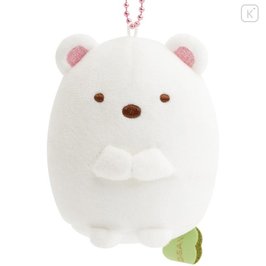 Japan San-X Keychain Plush - Sumikko Gurashi : Always Together Shirokuma - 2