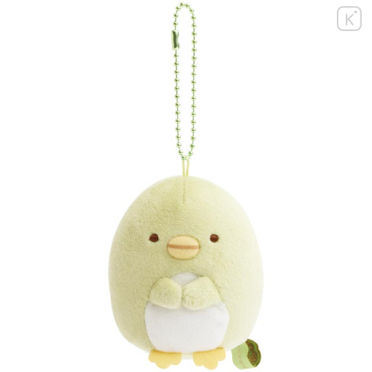 Japan San-X Keychain Plush - Sumikko Gurashi : Always Together Penguin? - 1
