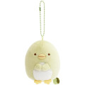 Japan San-X Keychain Plush - Sumikko Gurashi : Always Together Penguin? - 1