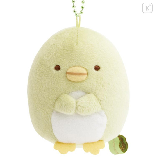 Japan San-X Keychain Plush - Sumikko Gurashi : Always Together Penguin? - 2