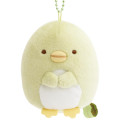Japan San-X Keychain Plush - Sumikko Gurashi : Always Together Penguin? - 2