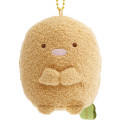 Japan San-X Keychain Plush - Sumikko Gurashi : Always Together Tonkatsu - 2
