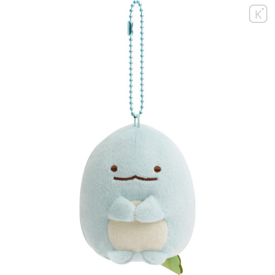 Japan San-X Keychain Plush - Sumikko Gurashi : Always Together Tokage - 1