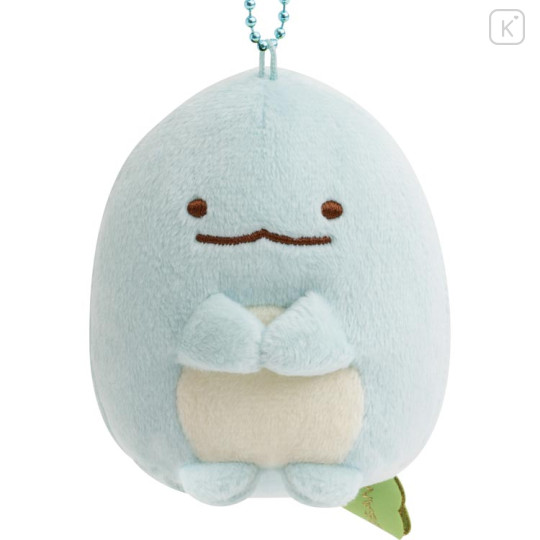 Japan San-X Keychain Plush - Sumikko Gurashi : Always Together Tokage - 2