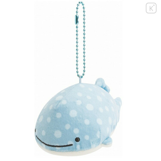 Japan San-X Keychain Plush - Jinbesan : Always Together - 1