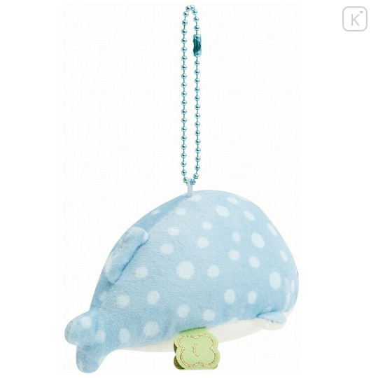 Japan San-X Keychain Plush - Jinbesan : Always Together - 2