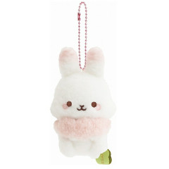 Japan San-X Keychain Plush - Sugarcocomuu : Always Together