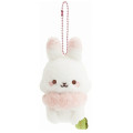 Japan San-X Keychain Plush - Sugarcocomuu : Always Together - 1