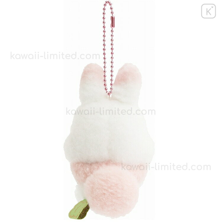 Japan San-X Keychain Plush - Sugarcocomuu : Always Together