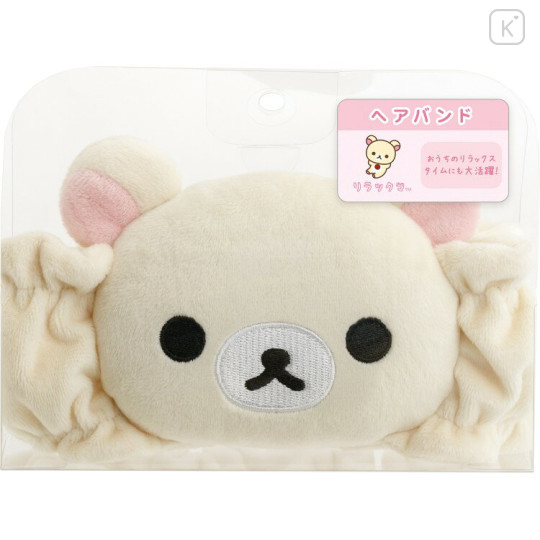 Japan San-X Hair Band - Korilakkuma : Face - 1