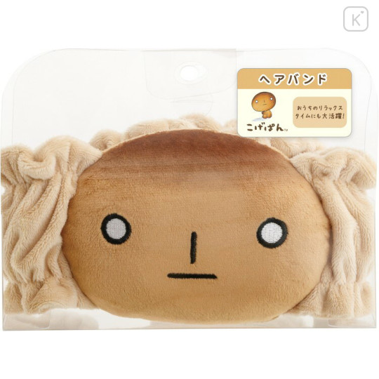 Japan San-X Hair Band - Kogepan : Face - 1