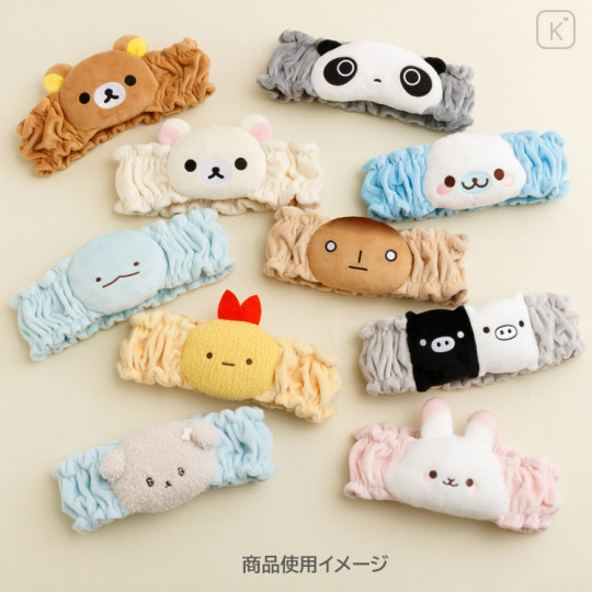 Japan San-X Hair Band - Retro Monokuro Boo - 3