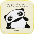 Japan San-X Mini Towel Handkerchief - Tarepanda : Beige Yellow - 1