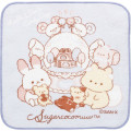 Japan San-X Mini Towel Handkerchief - Sugarcocomuu : Light Blue - 1