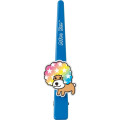Japan San-X Long Hair Clip - Afro Ken : Blue - 2