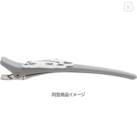 Japan San-X Long Hair Clip - Retro Monokuro Boo - 3
