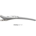 Japan San-X Long Hair Clip - Retro Monokuro Boo - 3