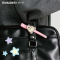 Japan San-X Long Hair Clip - Retro Monokuro Boo - 5