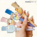 Japan San-X Long Hair Clip - Retro Monokuro Boo - 6