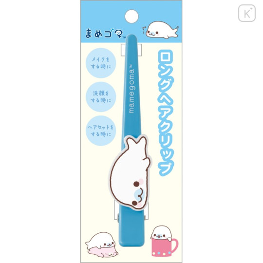 Japan San-X Long Hair Clip - Mamegoma - 1