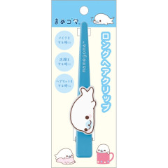 Japan San-X Long Hair Clip - Mamegoma