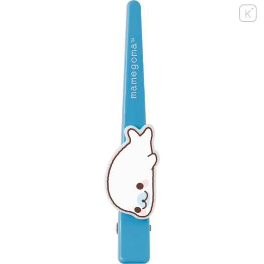 Japan San-X Long Hair Clip - Mamegoma - 2