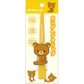 Japan San-X Long Hair Clip - Rilakkuma : Yellow - 1