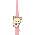 Japan San-X Long Hair Clip - Korilakkuma : Pink - 2