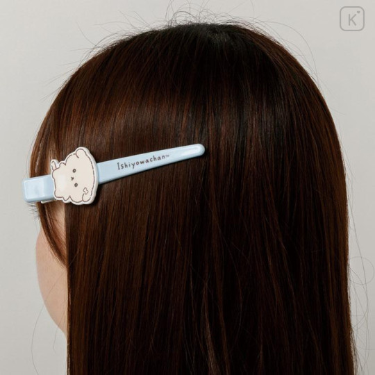 Japan San-X Long Hair Clip - Ishiyowa-chan - 4