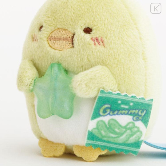 Japan San-X Tenori Plush (SS) - Sumikko Gurashi : Gummy Gummy Party Penguin? - 4