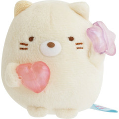 Japan San-X Tenori Plush (SS) - Sumikko Gurashi : Gummy Gummy Party Neko