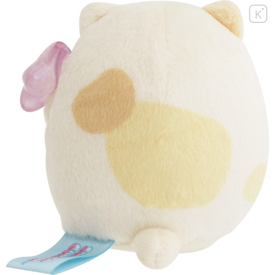 Japan San-X Tenori Plush (SS) - Sumikko Gurashi : Gummy Gummy Party Neko - 2