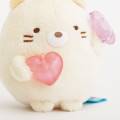 Japan San-X Tenori Plush (SS) - Sumikko Gurashi : Gummy Gummy Party Neko - 3