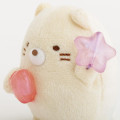 Japan San-X Tenori Plush (SS) - Sumikko Gurashi : Gummy Gummy Party Neko - 4