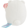 Japan San-X Tenori Plush (SS) - Sumikko Gurashi : Gummy Gummy Party Shirokuma - 2