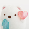 Japan San-X Tenori Plush (SS) - Sumikko Gurashi : Gummy Gummy Party Shirokuma - 4