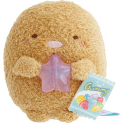 Japan San-X Tenori Plush (SS) - Sumikko Gurashi : Gummy Gummy Party Tonkatsu