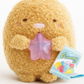 Japan San-X Tenori Plush (SS) - Sumikko Gurashi : Gummy Gummy Party Tonkatsu - 3