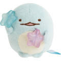 Japan San-X Tenori Plush (SS) - Sumikko Gurashi : Gummy Gummy Party Tokage - 1