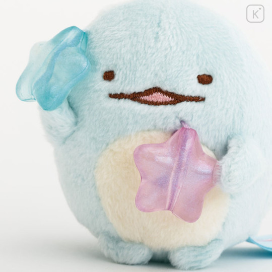 Japan San-X Tenori Plush (SS) - Sumikko Gurashi : Gummy Gummy Party Tokage - 3