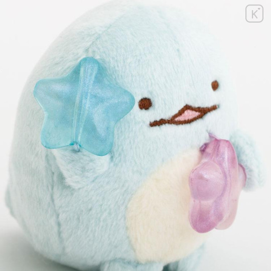 Japan San-X Tenori Plush (SS) - Sumikko Gurashi : Gummy Gummy Party Tokage - 4