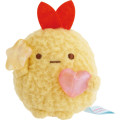 Japan San-X Tenori Plush (SS) - Sumikko Gurashi : Gummy Gummy Party Ebifurai no Shippo Fried Shrimp Tail - 1