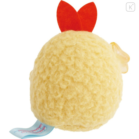 Japan San-X Tenori Plush (SS) - Sumikko Gurashi : Gummy Gummy Party Ebifurai no Shippo Fried Shrimp Tail - 2