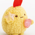 Japan San-X Tenori Plush (SS) - Sumikko Gurashi : Gummy Gummy Party Ebifurai no Shippo Fried Shrimp Tail - 4