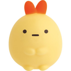 Japan San-X Squishy Mascot Figure - Sumikko Gurashi : Gummy Gummy Party Ebifurai no Shippo Fried Shrimp Tail