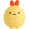 Japan San-X Squishy Mascot Figure - Sumikko Gurashi : Gummy Gummy Party Ebifurai no Shippo Fried Shrimp Tail - 1