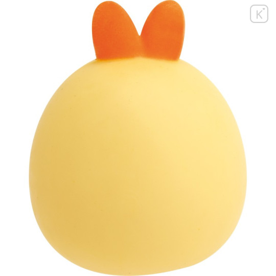 Japan San-X Squishy Mascot Figure - Sumikko Gurashi : Gummy Gummy Party Ebifurai no Shippo Fried Shrimp Tail - 2