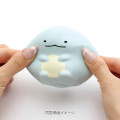 Japan San-X Squishy Mascot Figure - Sumikko Gurashi : Gummy Gummy Party Ebifurai no Shippo Fried Shrimp Tail - 3