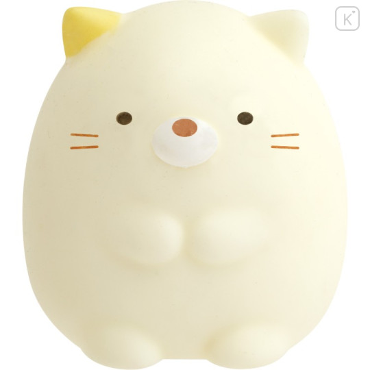 Japan San-X Squishy Mascot Figure - Sumikko Gurashi : Gummy Gummy Party Neko - 1