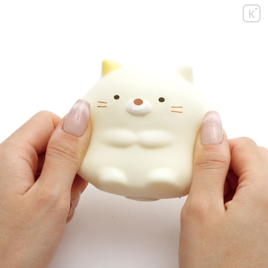 Japan San-X Squishy Mascot Figure - Sumikko Gurashi : Gummy Gummy Party Neko - 3